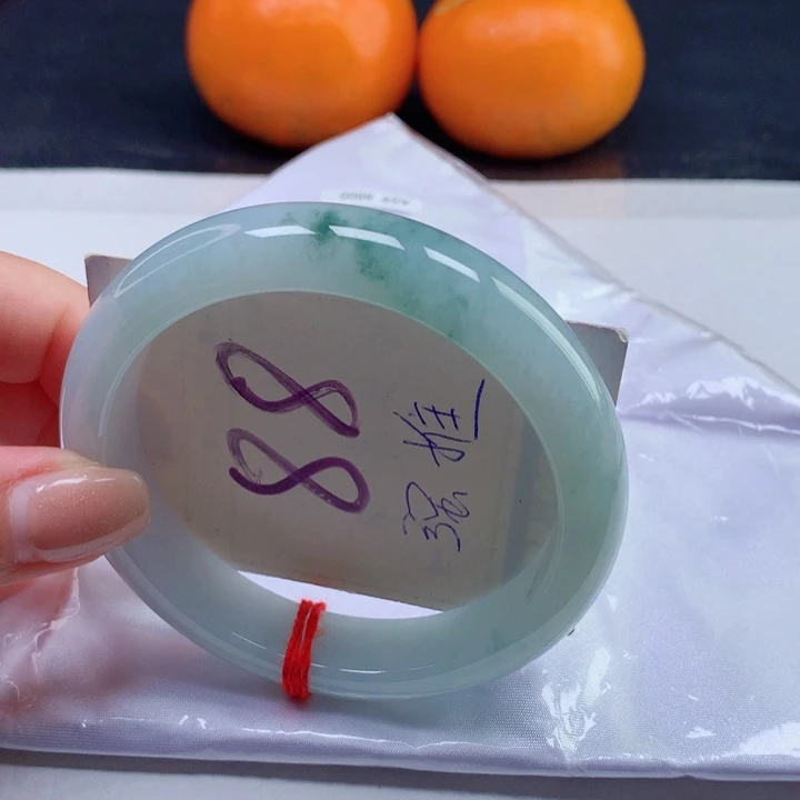 翡翠手镯未镶嵌5859595959