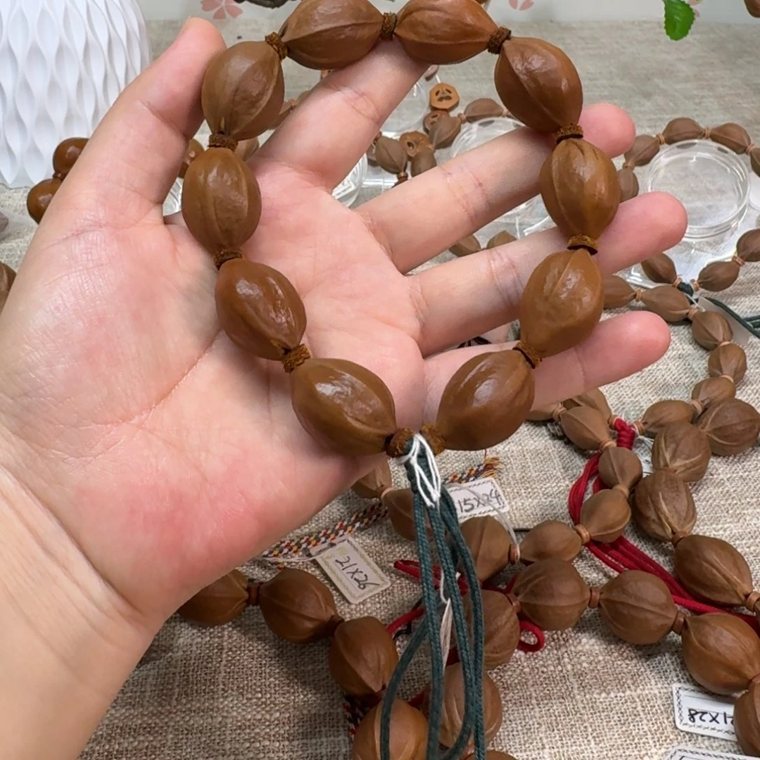 吊坠橄榄核梅林铁核1827