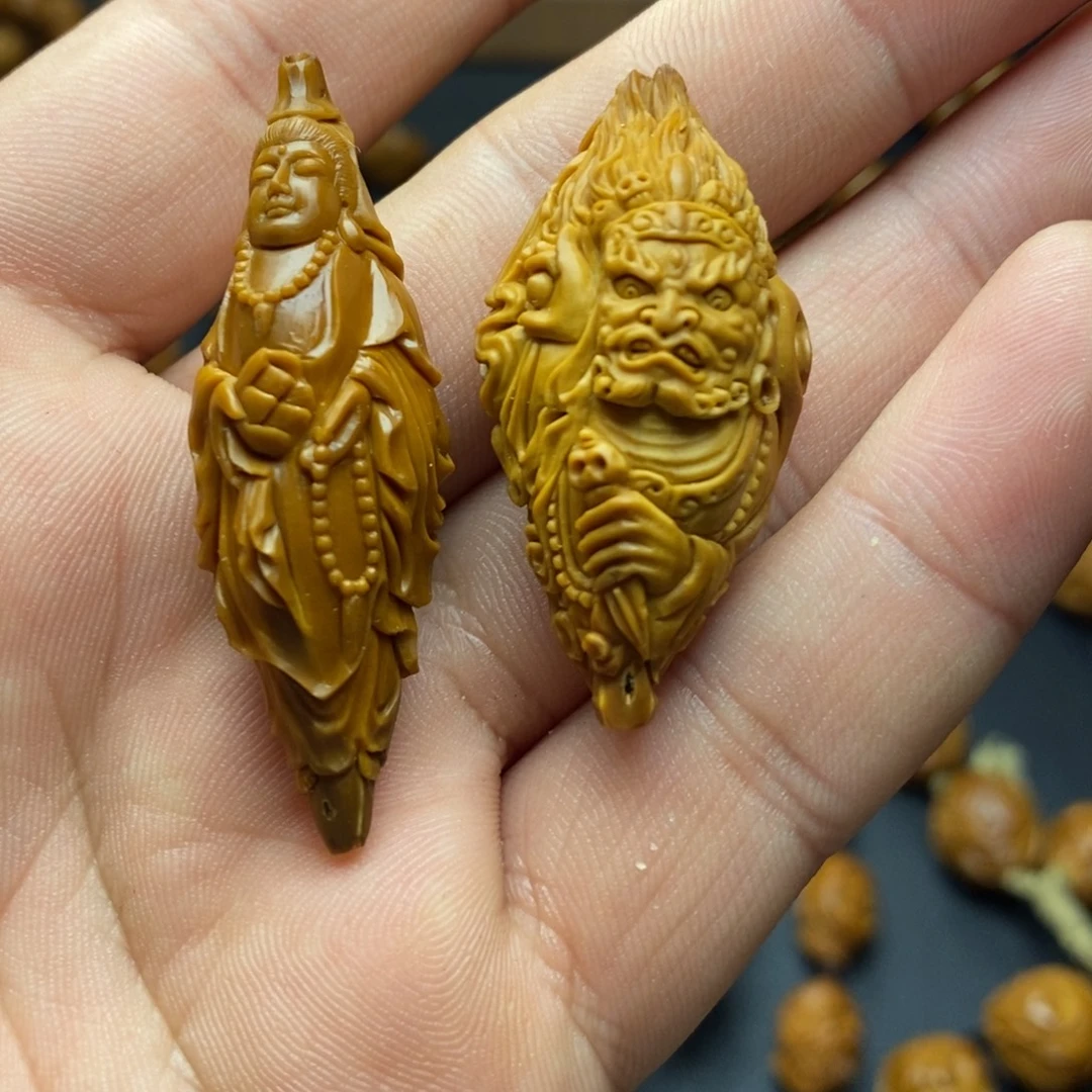 C****橄榄核手串/手链两颗单子