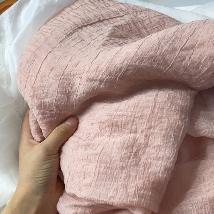 天丝（莱赛尔纤维）粉色薄款2米