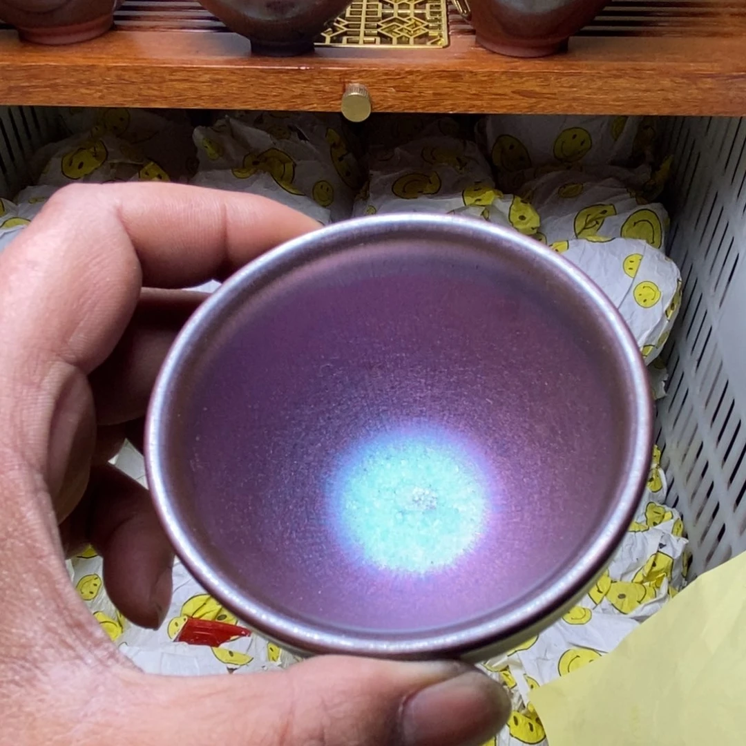茶盏建盏喝茶主人杯茶杯