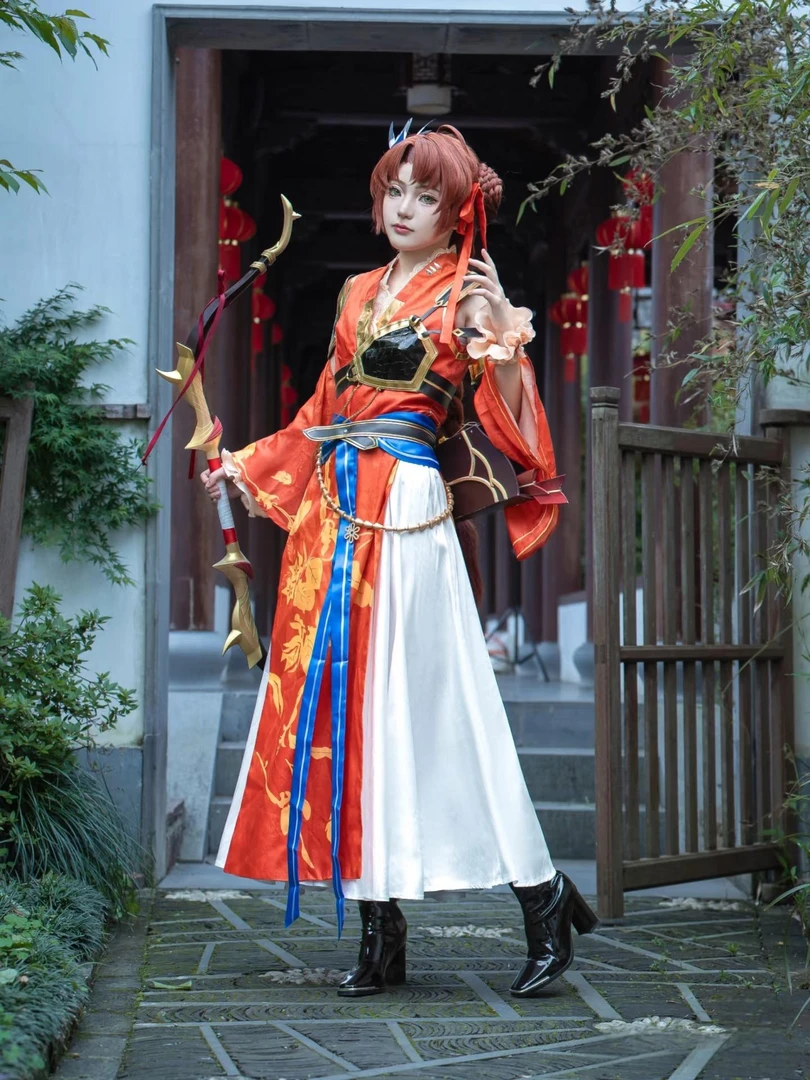 现货清仓孙尚香cos服代号鸢cos服古风服装爆款cosplay服装清仓cos
