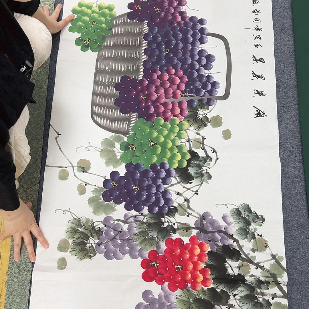 国画宣纸国画纯手绘作品