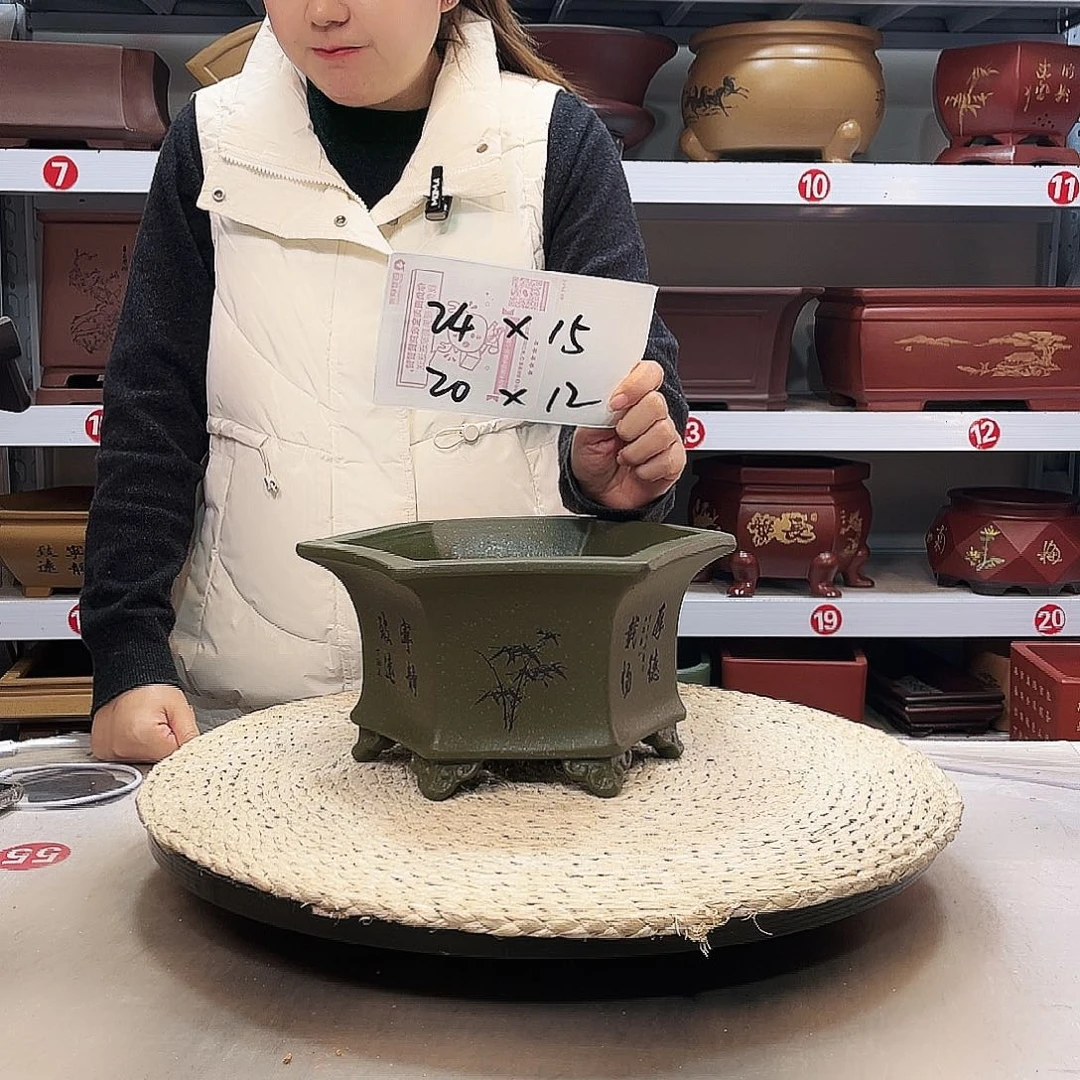 花盆紫砂紫砂花盆