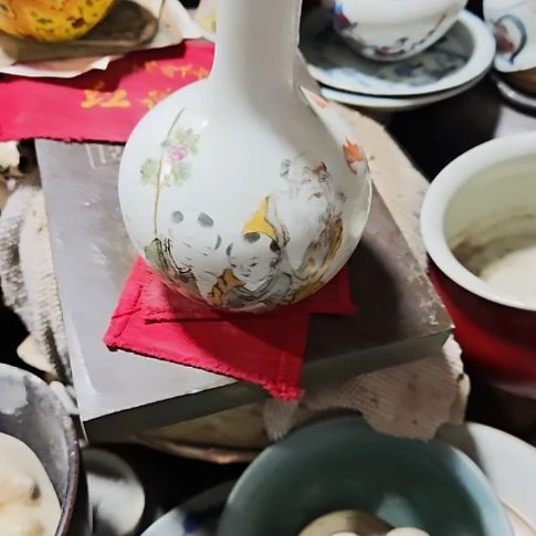 山***间陶陶瓷器摆件百件