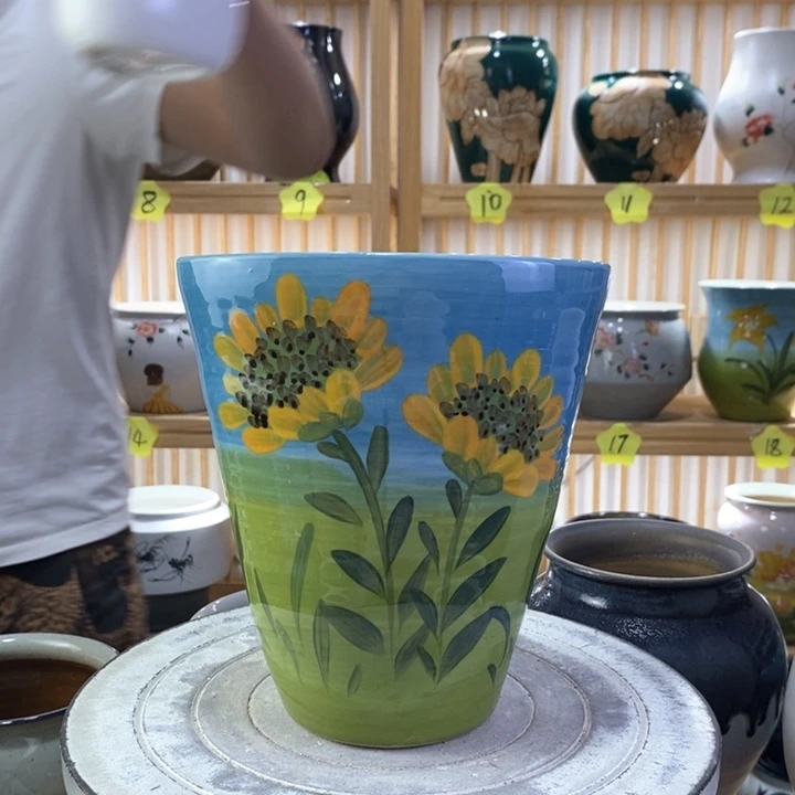 景德镇手工高温陶瓷