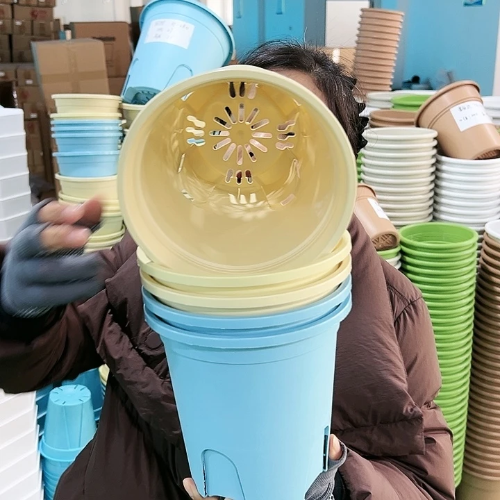 特价圆控口18高18蓝色无托5只