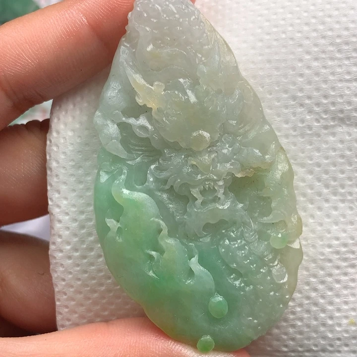 定制翡翠未镶嵌翡翠