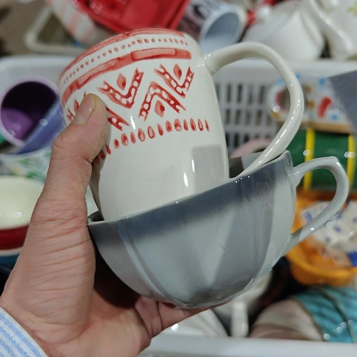 杯陶瓷杯碗盘微瑕疵介意慎拍