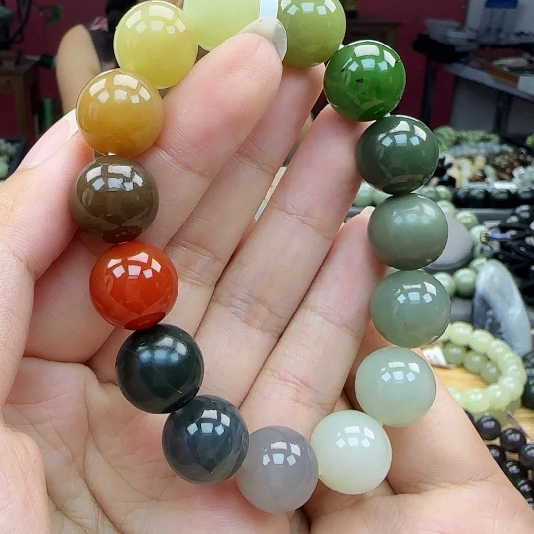 手串未镶嵌和田玉