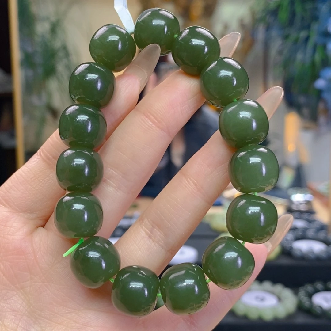 未镶嵌手串和田玉