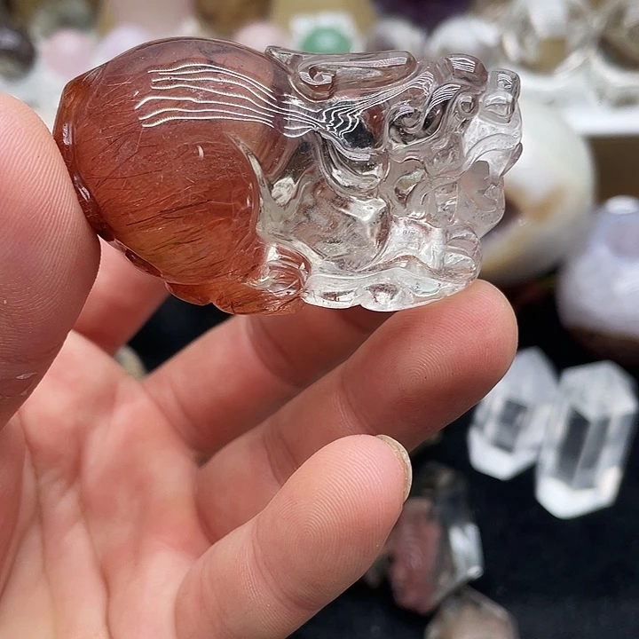 水晶天然水晶未镶嵌