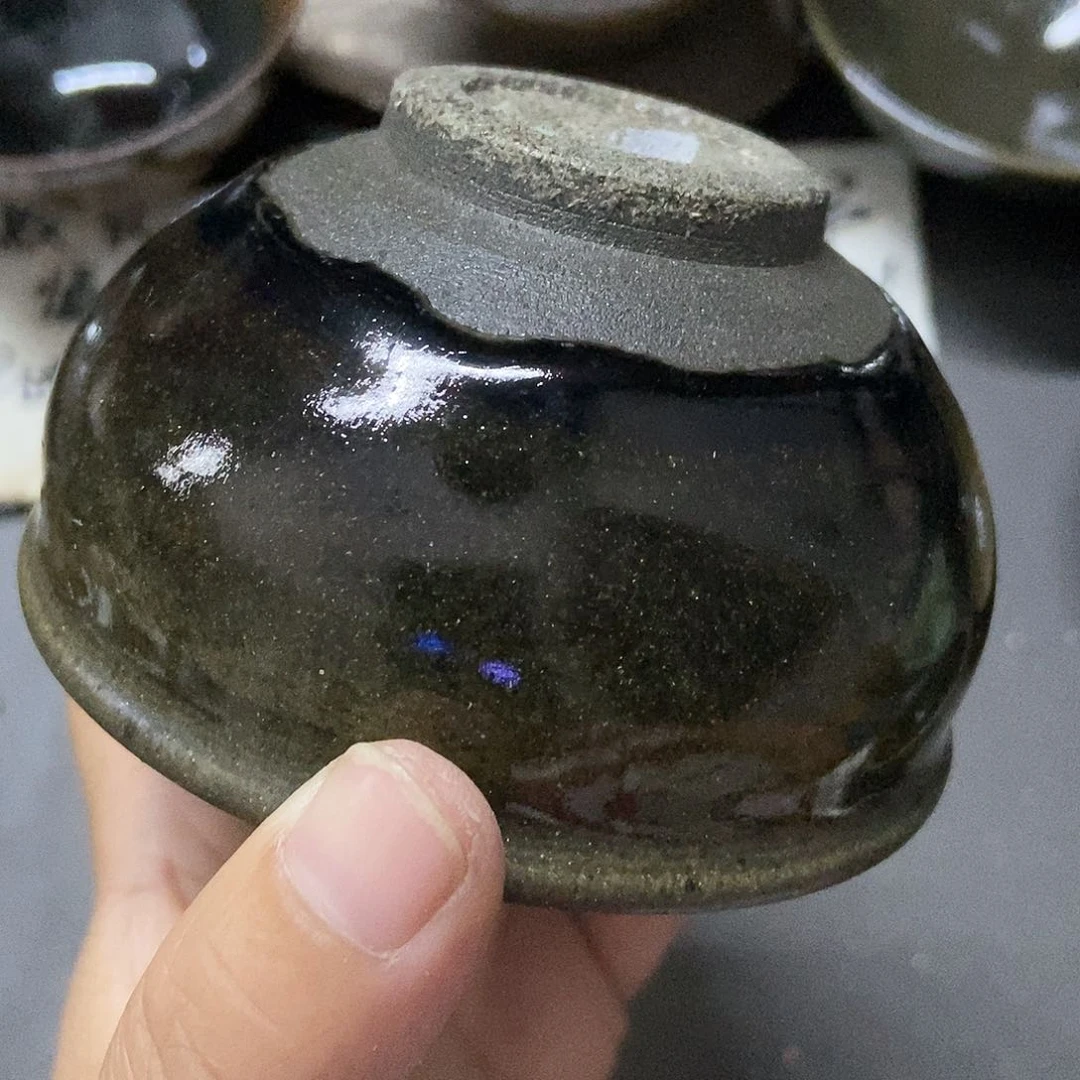 茶盏366 建窑建盏微瑕