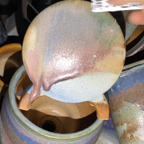 罐8424 微瑕38包邮景德镇陶瓷
