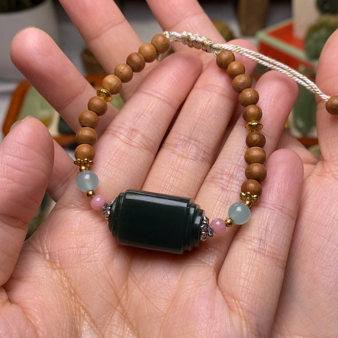 岫岩河磨玉（透闪石质玉）未镶嵌挂件