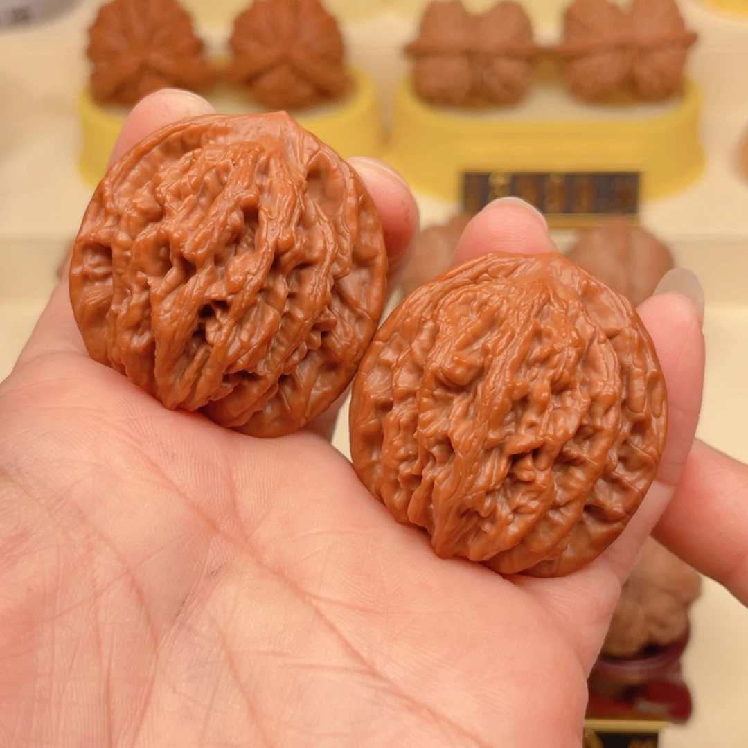 把件文玩核桃狮虎兽39