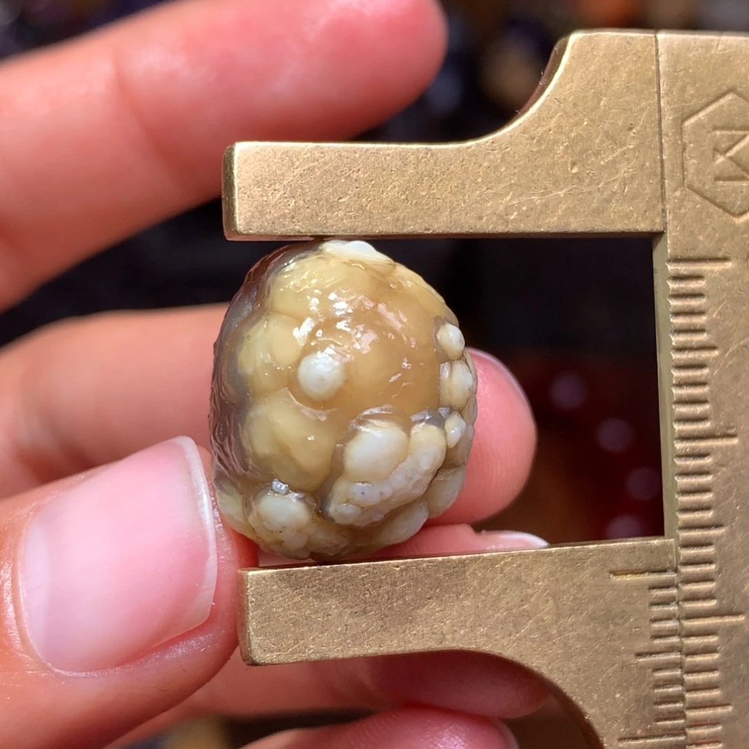 未镶嵌玛瑙/玉髓珠宝半成品