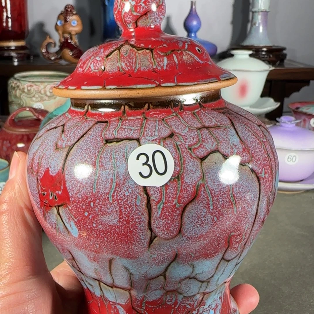 钧瓷传统工艺作品