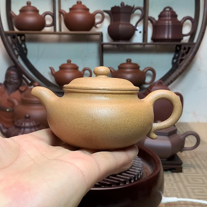 茶壶紫砂原矿紫砂壶