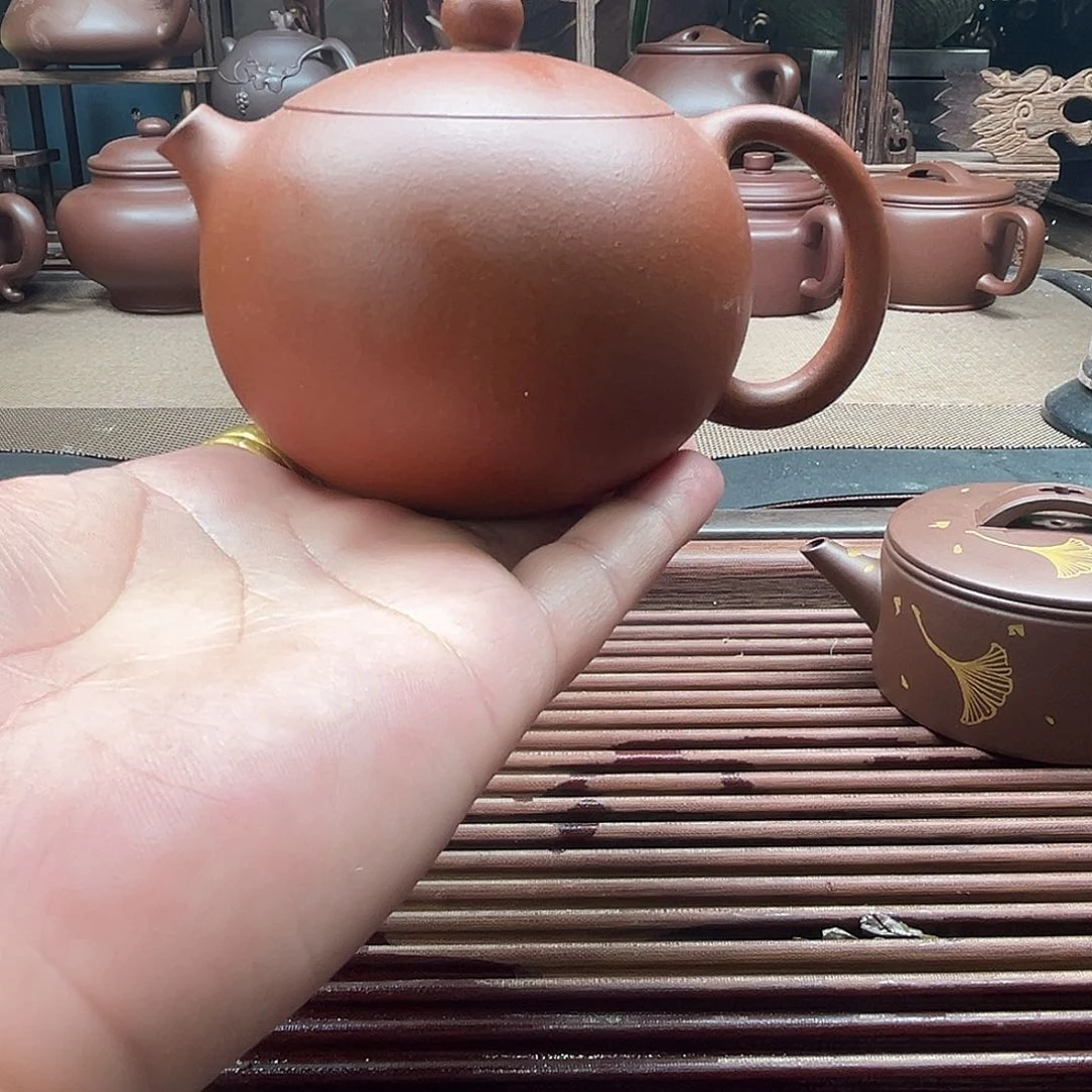 紫砂茶壶原矿紫砂