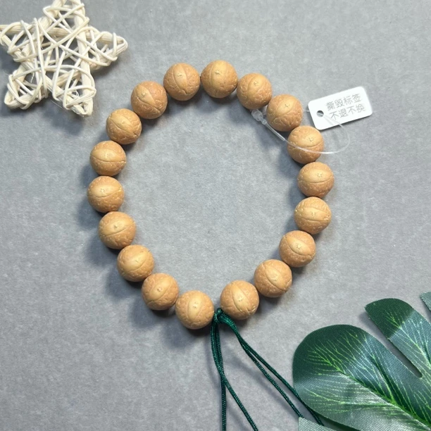 〖HFF14505〗25年14.5毫米尼泊尔凤眼菩提手串原生态精挑文玩手串
