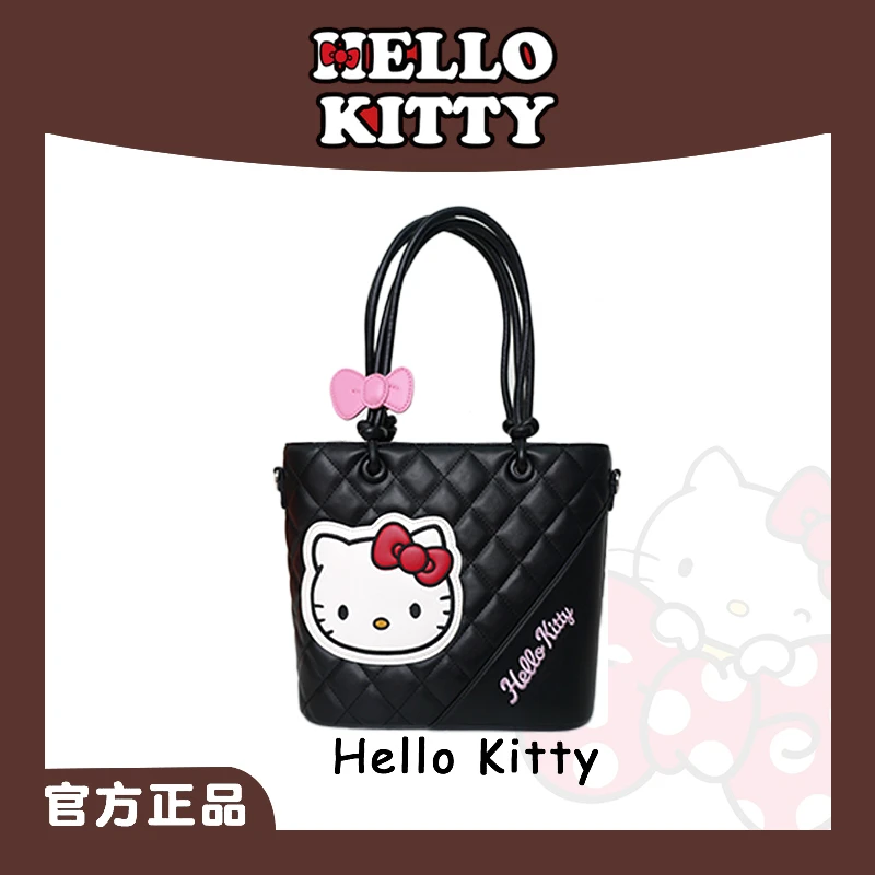 HELLO KITTY/凯蒂猫2025新款凯蒂猫头像托特包