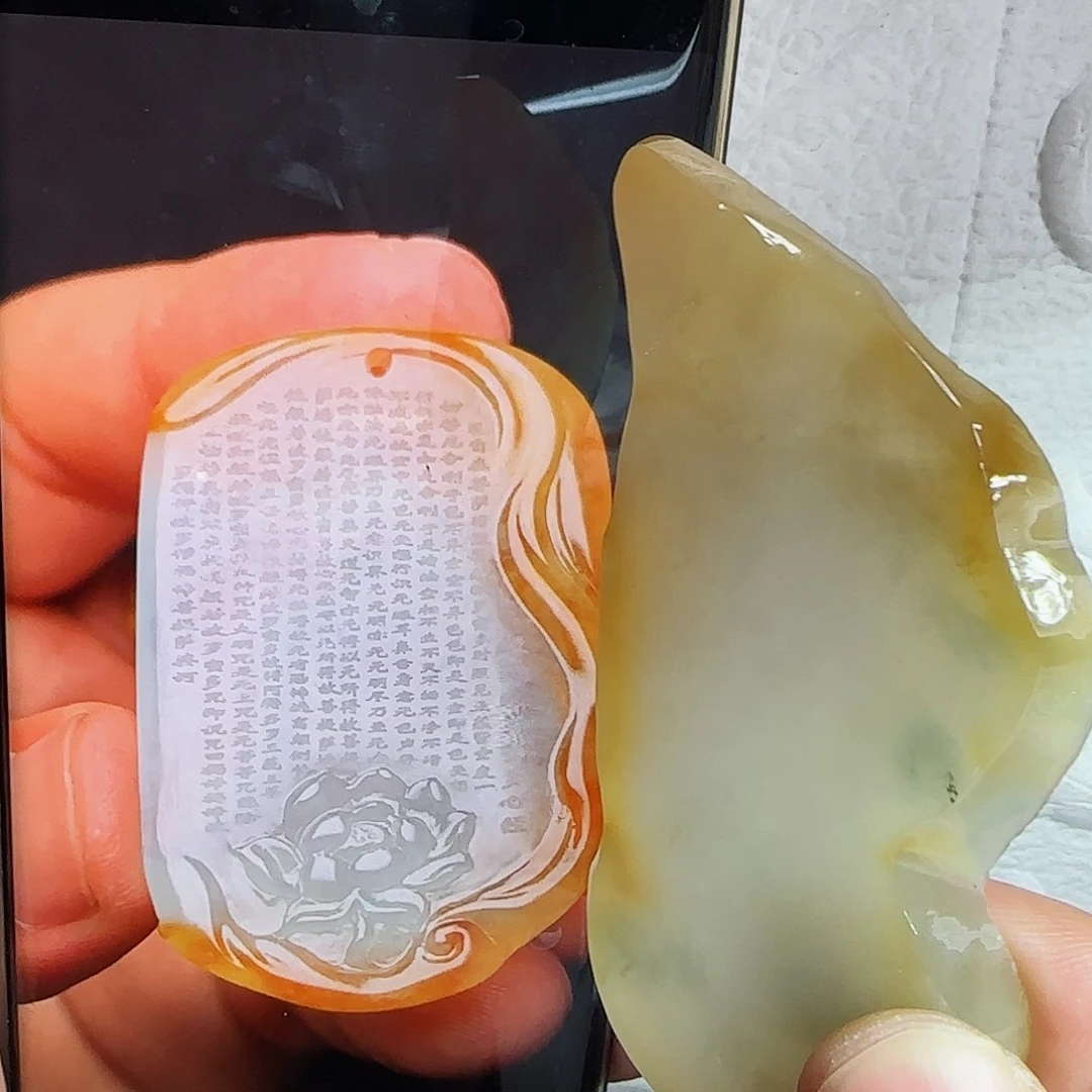 未镶嵌定制翡翠缅甸天然A货翡翠含老师工艺