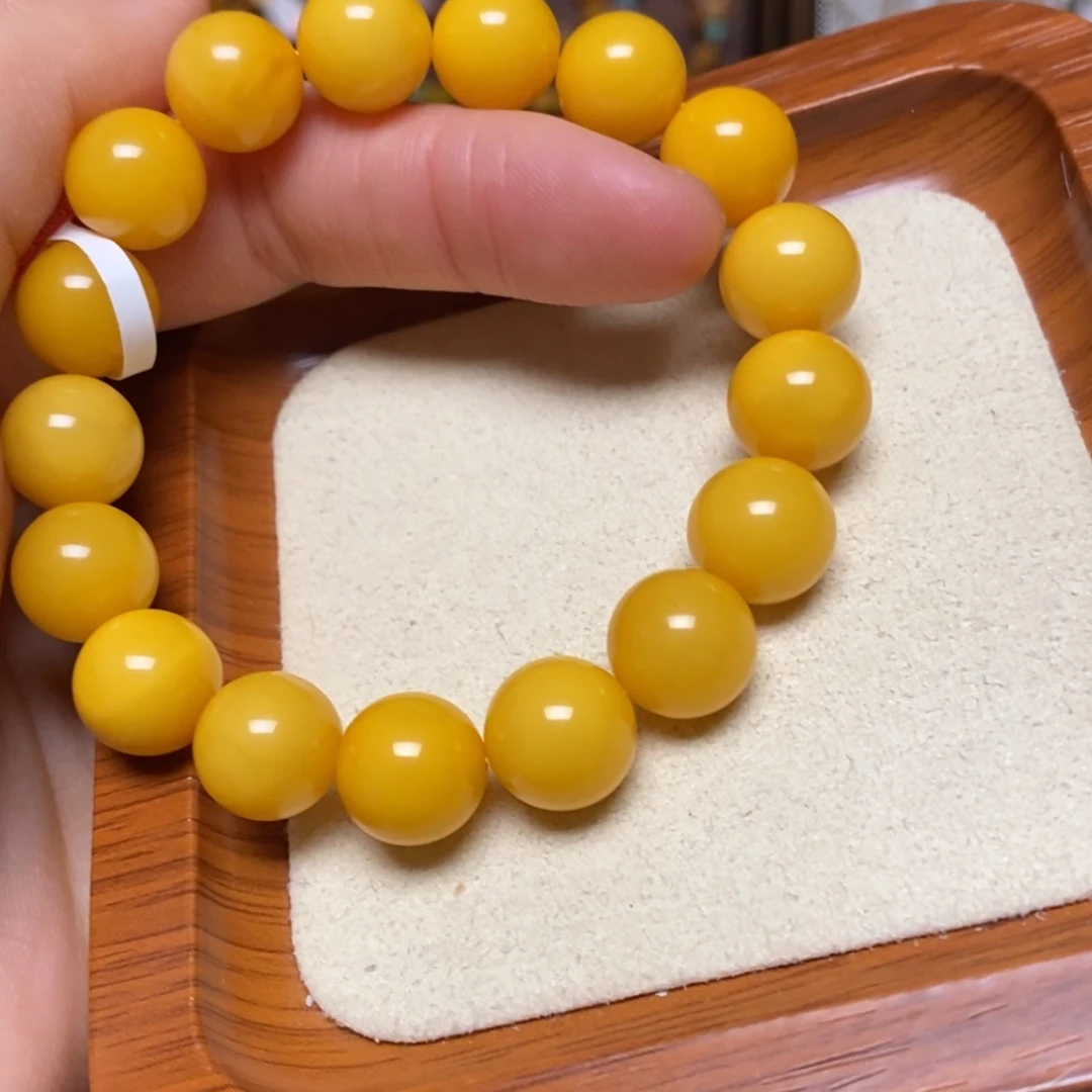 【闪购商品】手链蜜蜡未镶嵌手串