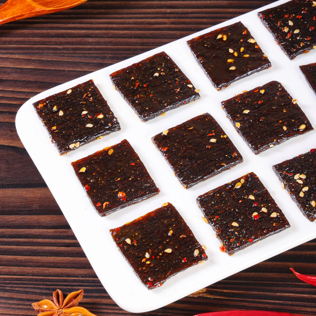 鑫鼎记臭干子校园怀旧零食麻辣面筋辣条童年