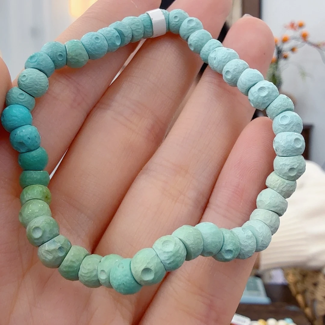 绿松石未镶嵌珠宝半成品