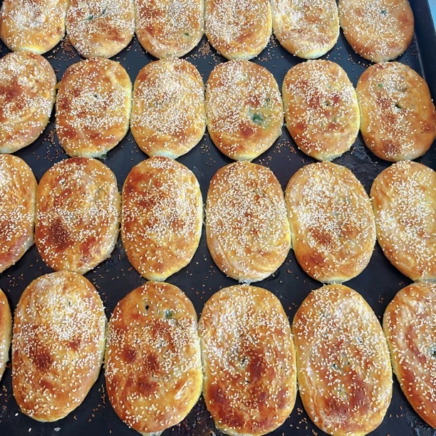 顺丰包邮  东台特产正宗手工龙虎斗烧饼