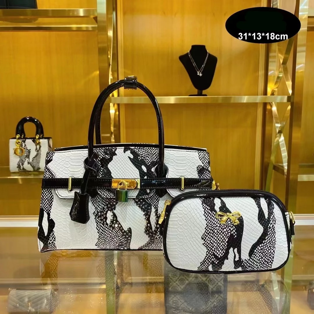 奢品定制 潮流女包新款手提包尺寸31*13*18cm6664