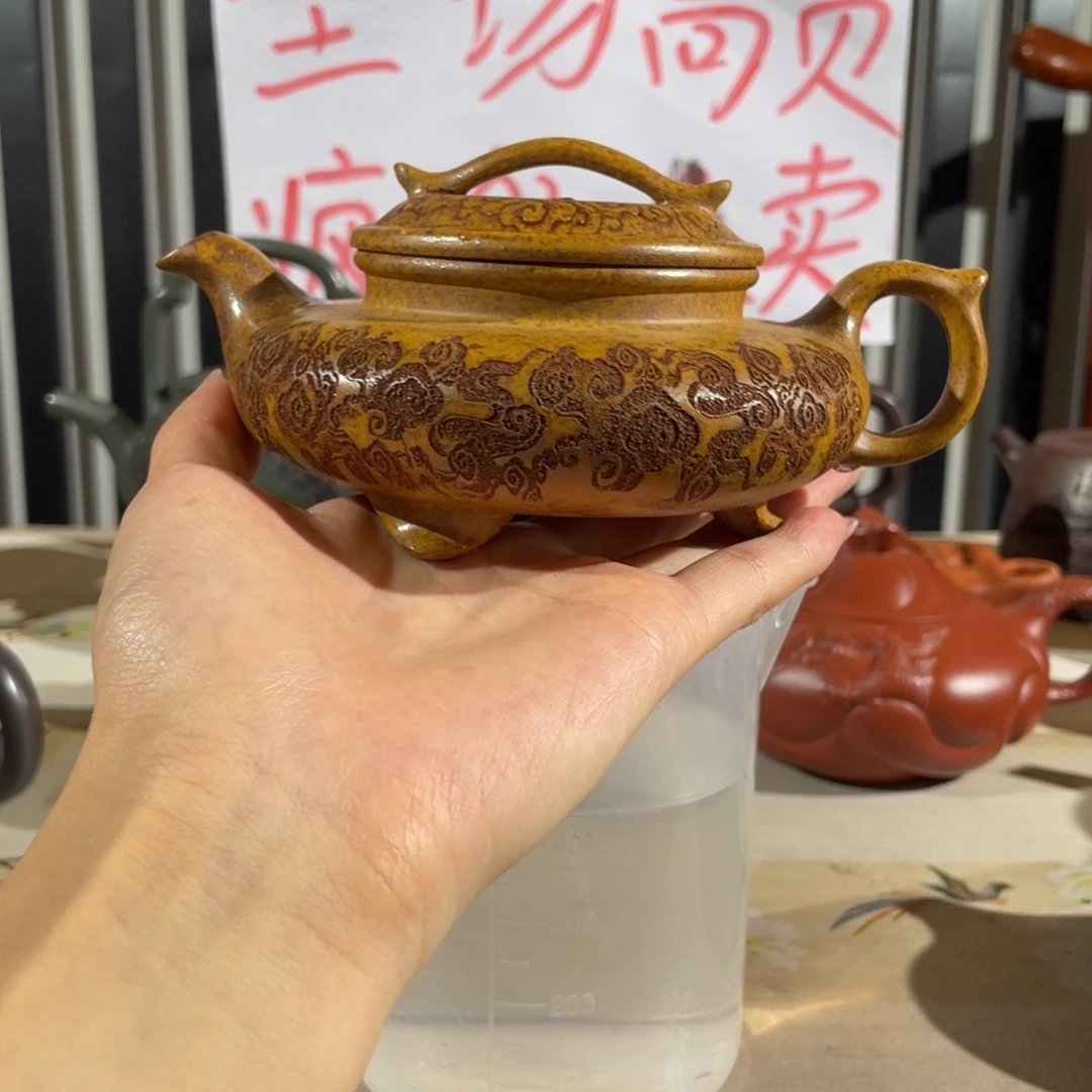 茶壶紫砂哈哈我的