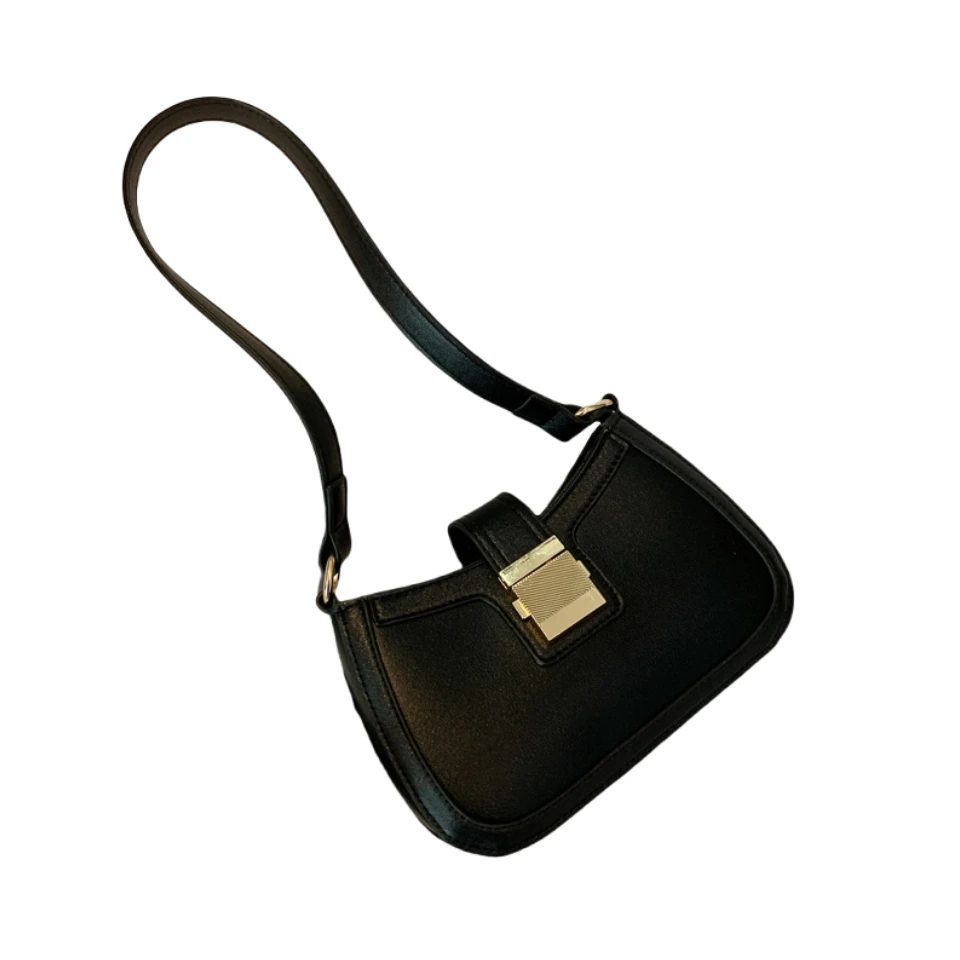 woc！经典高端洋气百搭小众单肩斜跨包 发财