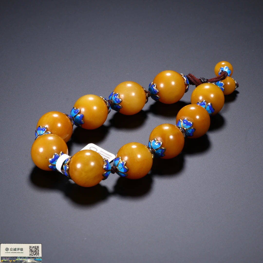 0925012/博古通今/集古藏今/寿山石手串/古董首饰