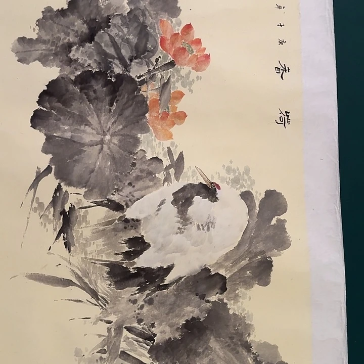国画恽老师作品画作