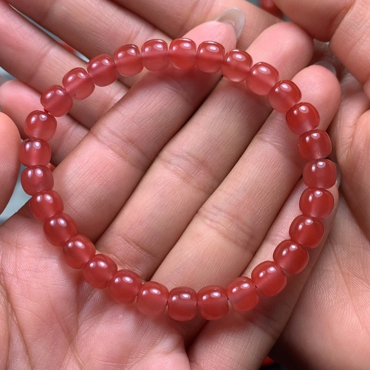 未镶嵌手串南红玛瑙