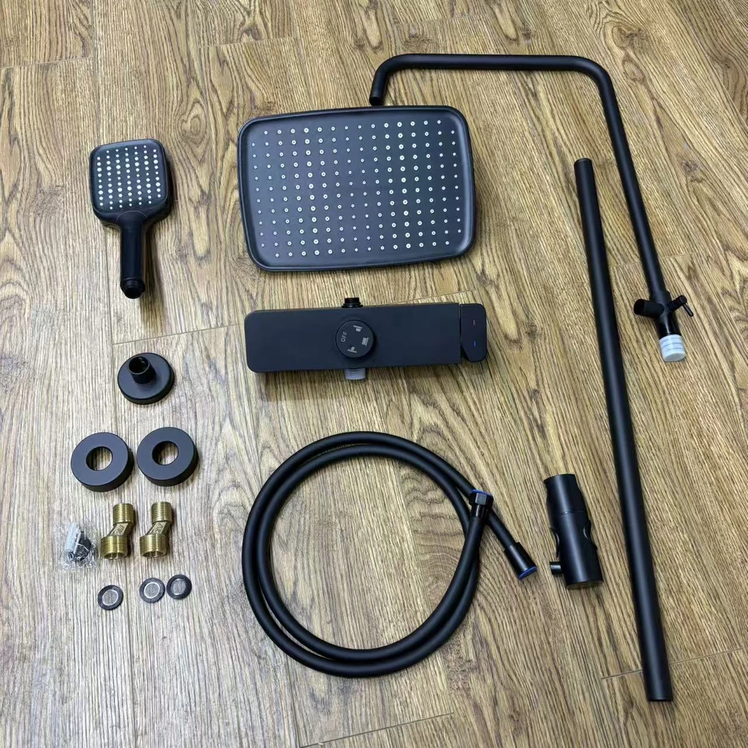 库存孤品超低价全铜主体花洒套装不包安装价格