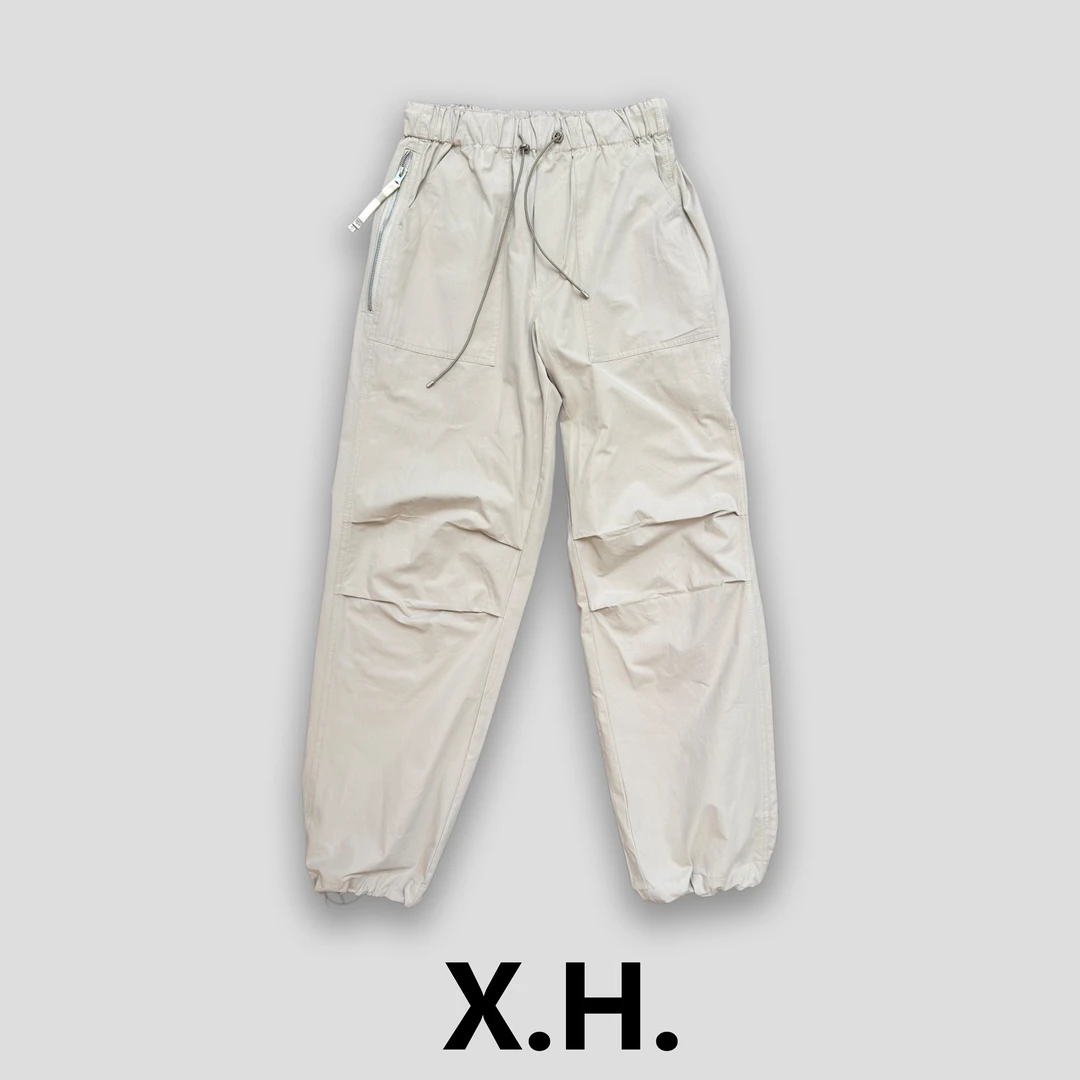 【刘小黑】夏季户外系工装宽松显瘦休闲伞兵裤