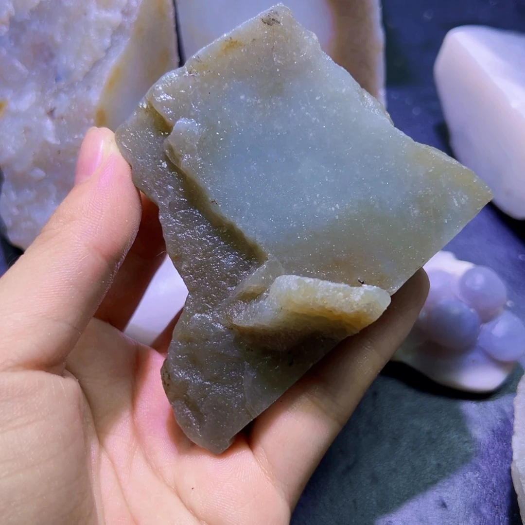 和田玉（糖玉）未镶嵌珠宝半成品