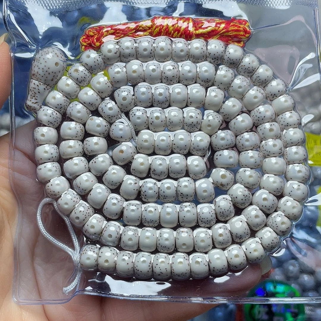 川***子星月菩提吊坠星月菩提吊坠108卡7+