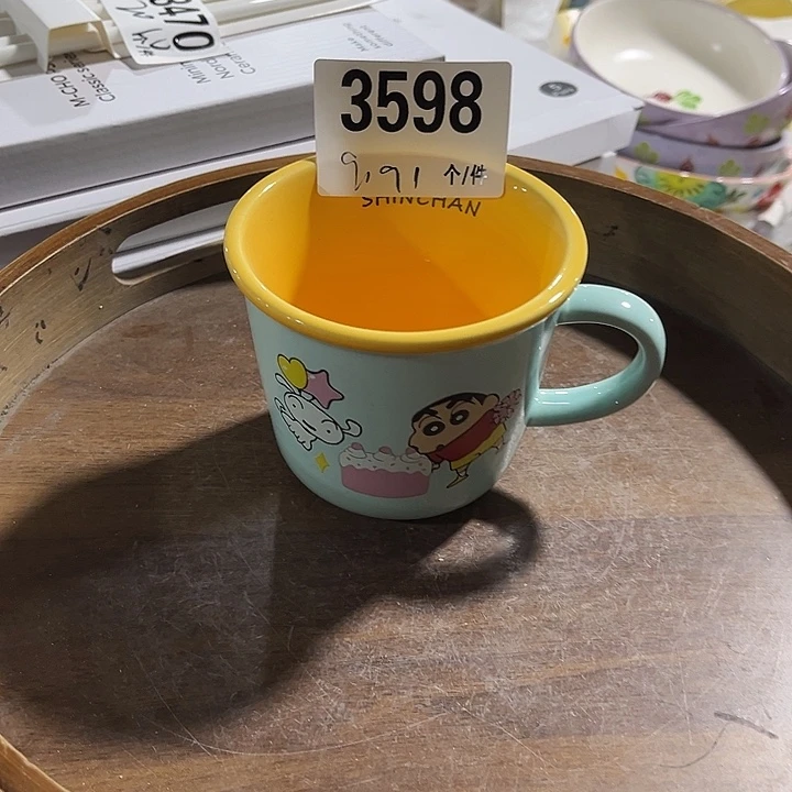 瓷微瑕外贸餐具3598