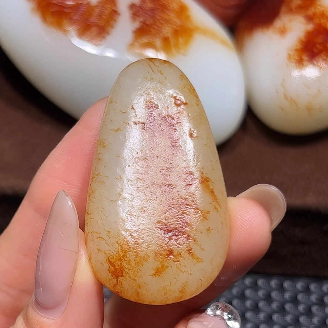 龙***d和田玉未镶嵌吊坠(不含链)