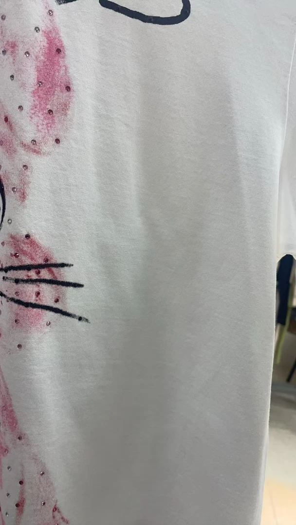 [富贵]女款时尚百搭休闲净版圆领T恤 ZK145