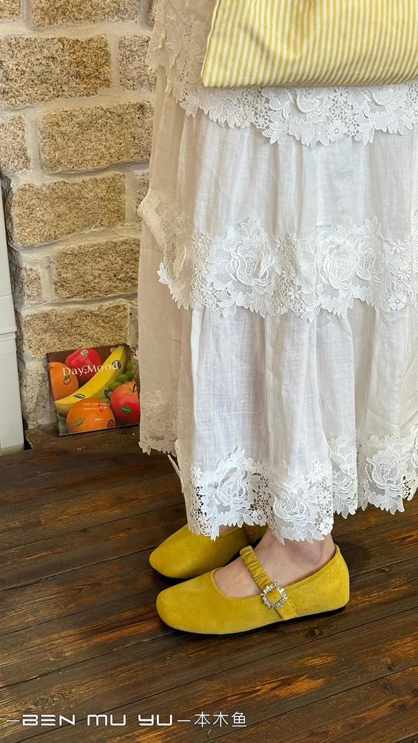 百搭甜美短裤日系胶粘方头玛丽珍鞋休闲复古单鞋水钻平底时尚