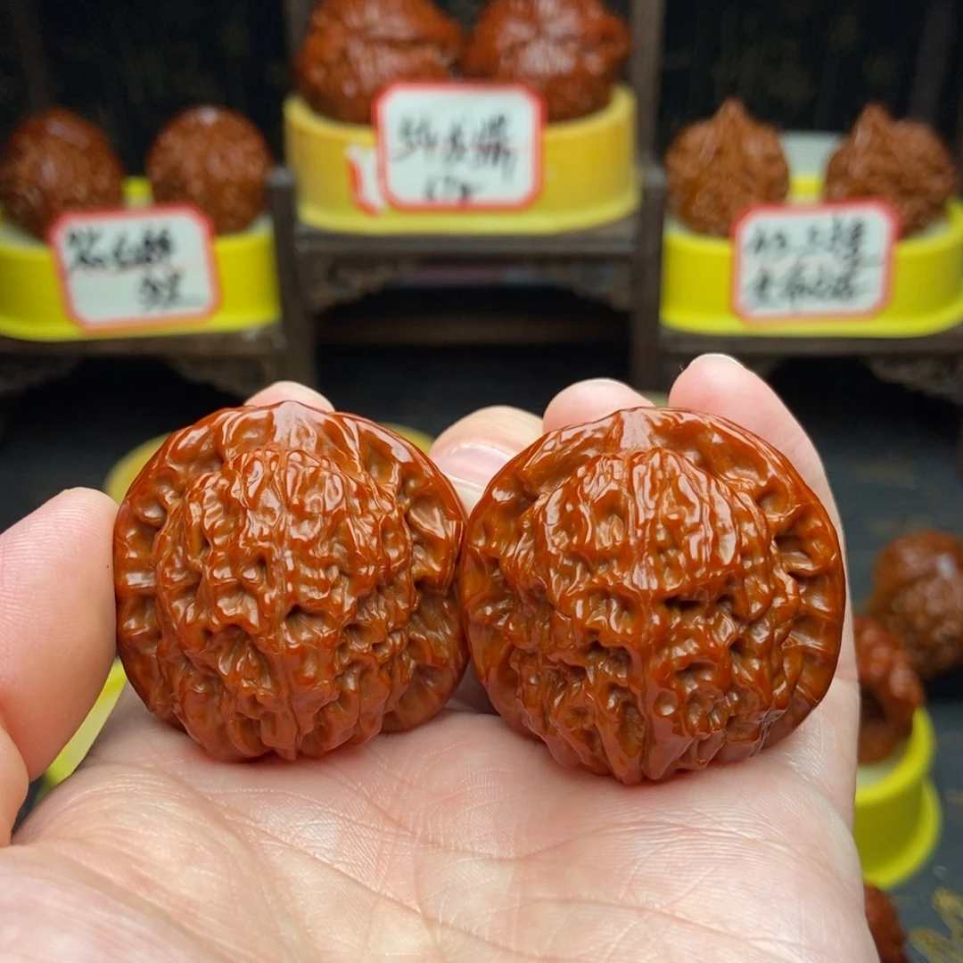 文玩核桃吊坠40马老四