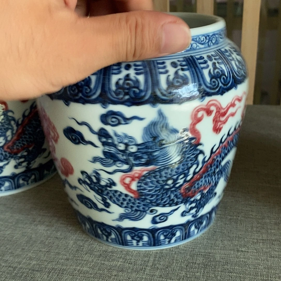 用***在景德镇高温还原陶瓷