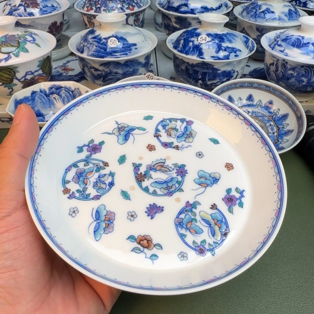 纯手工纯手绘茶具61