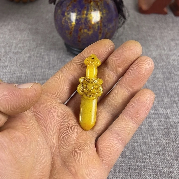 大果紫檀（缅甸花梨）吊坠