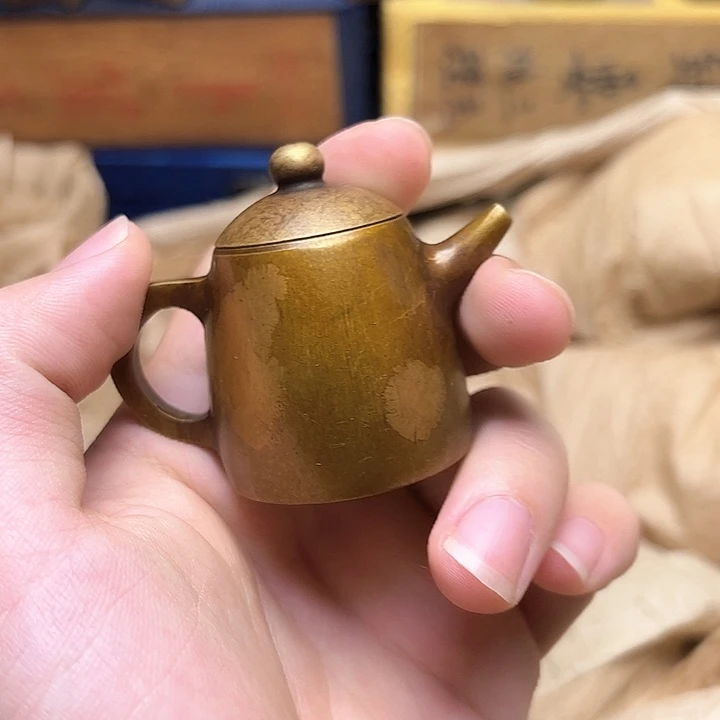文玩铜器点击下单